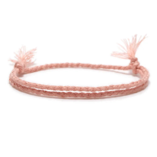 Coral Bracelet Stack